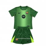 Prima Maglia Barcellona Portiere 25/26 Bambino