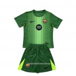 Prima Maglia Barcellona Portiere 25/26 Bambino