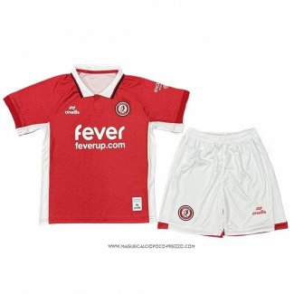 Prima Maglia Bristol City 25/26 Bambino
