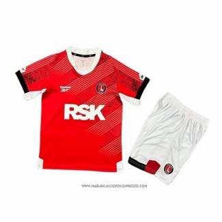 Prima Maglia Charlton Athletic 25/26 Bambino