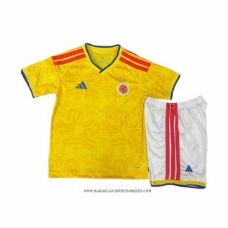 Prima Maglia Colombia 2026 Bambino