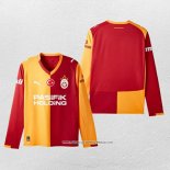 Prima Maglia Galatasaray 25/26 Manica Lunga