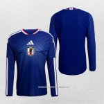Prima Maglia Giappone 2026 Manica Lunga