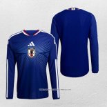 Prima Maglia Giappone 2026 Manica Lunga