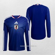 Prima Maglia Giappone 2026 Manica Lunga