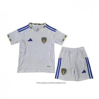 Prima Maglia Leeds United 25/26 Bambino