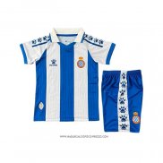 Prima Maglia RCD Espanyol 25/26 Bambino
