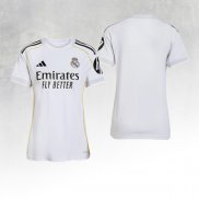 Prima Maglia Real Madrid 25-26 Donna