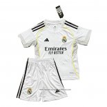 Prima Maglia Real Madrid Bambino 25-26