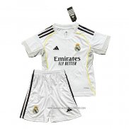 Prima Maglia Real Madrid Bambino 25-26