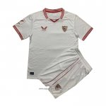 Prima Maglia Sevilla FC 23/24 Bambino