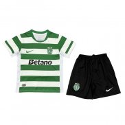 Prima Maglia Sporting 25-26 Bambino