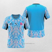 Prima Maglia Svizzera Portiere 2026 Thailandia