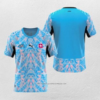 Prima Maglia Svizzera Portiere 2026 Thailandia