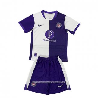 Prima Maglia Toulouse 25/26 Bambino