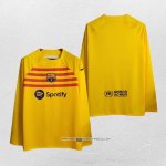 Quarto Maglia Barcellona 22/23 Manica Lunga