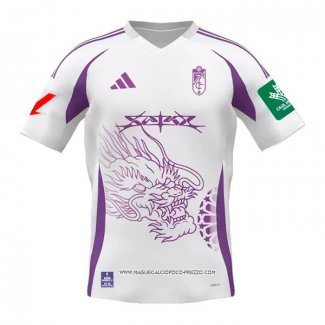 Quarto Maglia Granada Thailandia 24-25