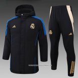 Real Madrid 2024 Nero Chandal de Invierno del -25