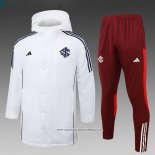 SC Internacional Bianco Chandal de Invierno del 24-25