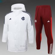 SC Internacional Bianco Chandal de Invierno del 24-25
