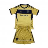 Seconda Maglia Boca Juniors 2025 Bambino