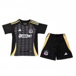 Seconda Maglia Colo-Colo 2025 Bambino