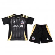 Seconda Maglia Colo-Colo 2025 Bambino