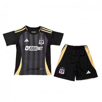 Seconda Maglia Colo-Colo 2025 Bambino