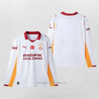 Seconda Maglia Galatasaray 25/26 Manica Lunga