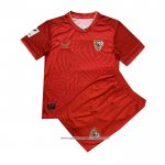 Seconda Maglia Sevilla FC 23/24 Bambino