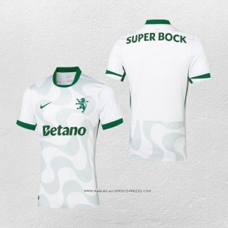 Seconda Maglia Sporting 25/26 Thailandia