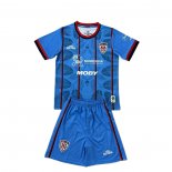 Terza Maglia Cagliari Calcio 25/26 Bambino