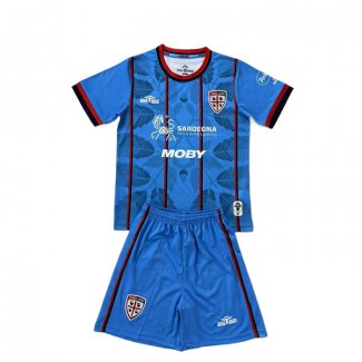 Terza Maglia Cagliari Calcio 25/26 Bambino