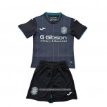 Terza Maglia Hibernian 25/26 Bambino