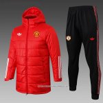 Tuta Invernale Manchester United 25/26 Rosso