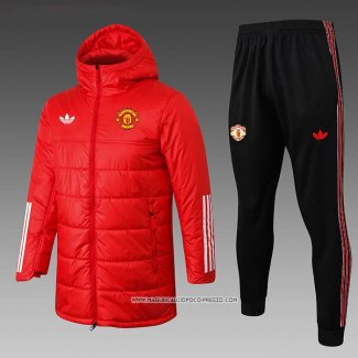 Tuta Invernale Manchester United 25/26 Rosso