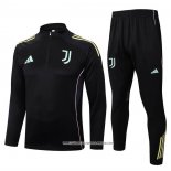 Tuta da Track Felpa Juventus 25/26 Nero