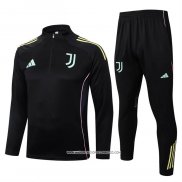 Tuta da Track Felpa Juventus 25/26 Nero