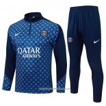 Tuta da Track Felpa Paris Saint-Germain 25/26 Blu