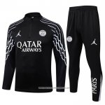 Tuta da Track Felpa Paris Saint-Germain 25/26 Nero