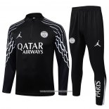 Tuta da Track Felpa Paris Saint-Germain 25/26 Nero