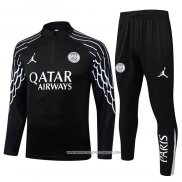 Tuta da Track Felpa Paris Saint-Germain 25/26 Nero