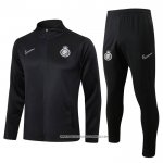 Tuta da Track Giacca Al Nassr 24/25 Nero