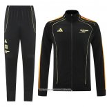 Tuta da Track Giacca Arsenal 25/26 Nero