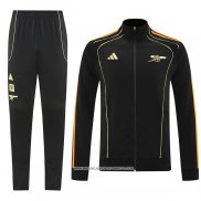 Tuta da Track Giacca Arsenal 25/26 Nero