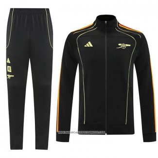 Tuta da Track Giacca Arsenal 25/26 Nero