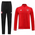Tuta da Track Giacca Arsenal 22/23 Rosso