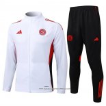 Tuta da Track Giacca Bayern Monaco 25/26 Bianco