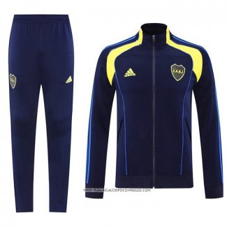 Tuta da Track Giacca Boca Juniors 25/26 Blu