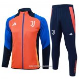 Tuta da Track Giacca Juventus 2024 Arancione -25